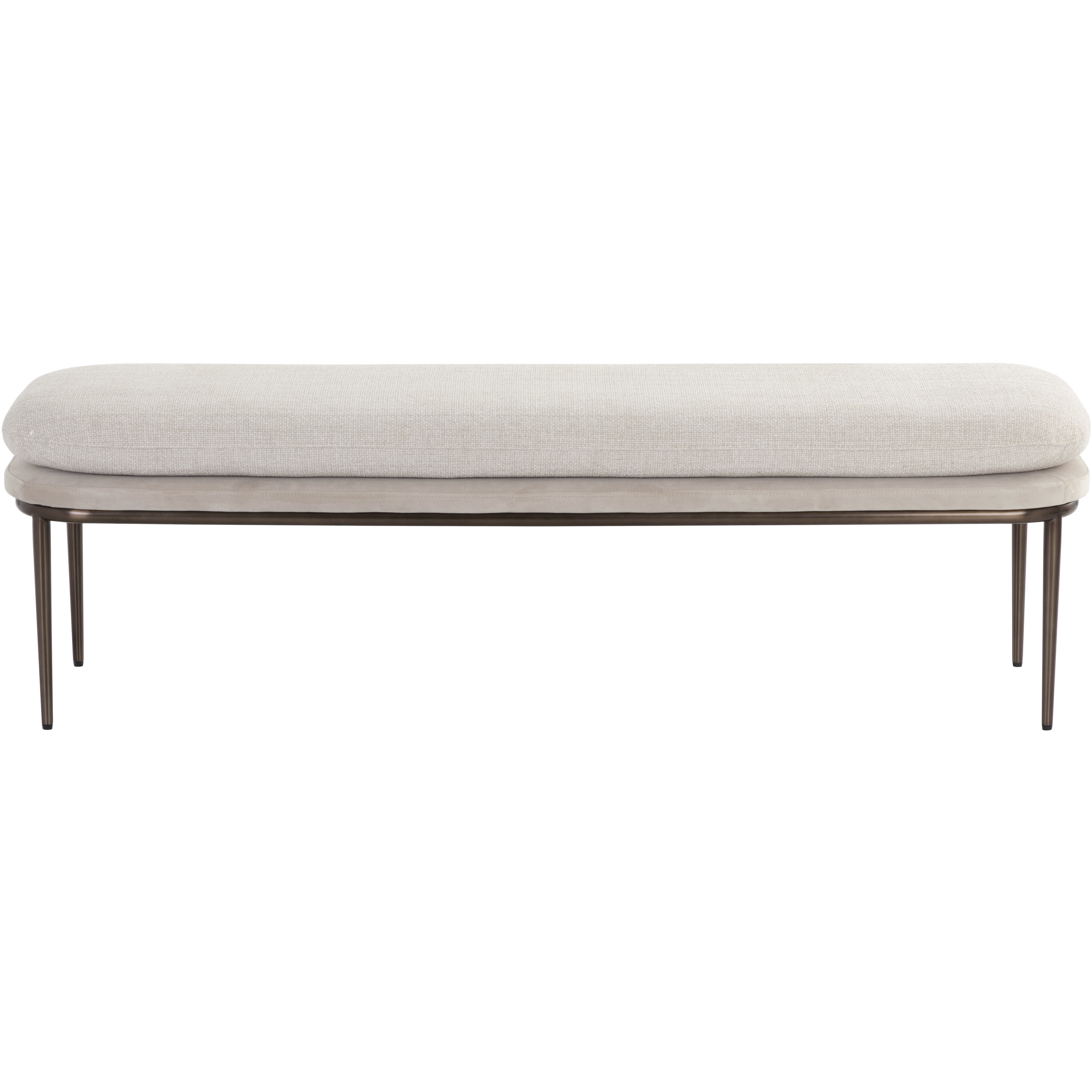 Koffi Dark Bronze / Chacha Cream / Meg Taupe Bench